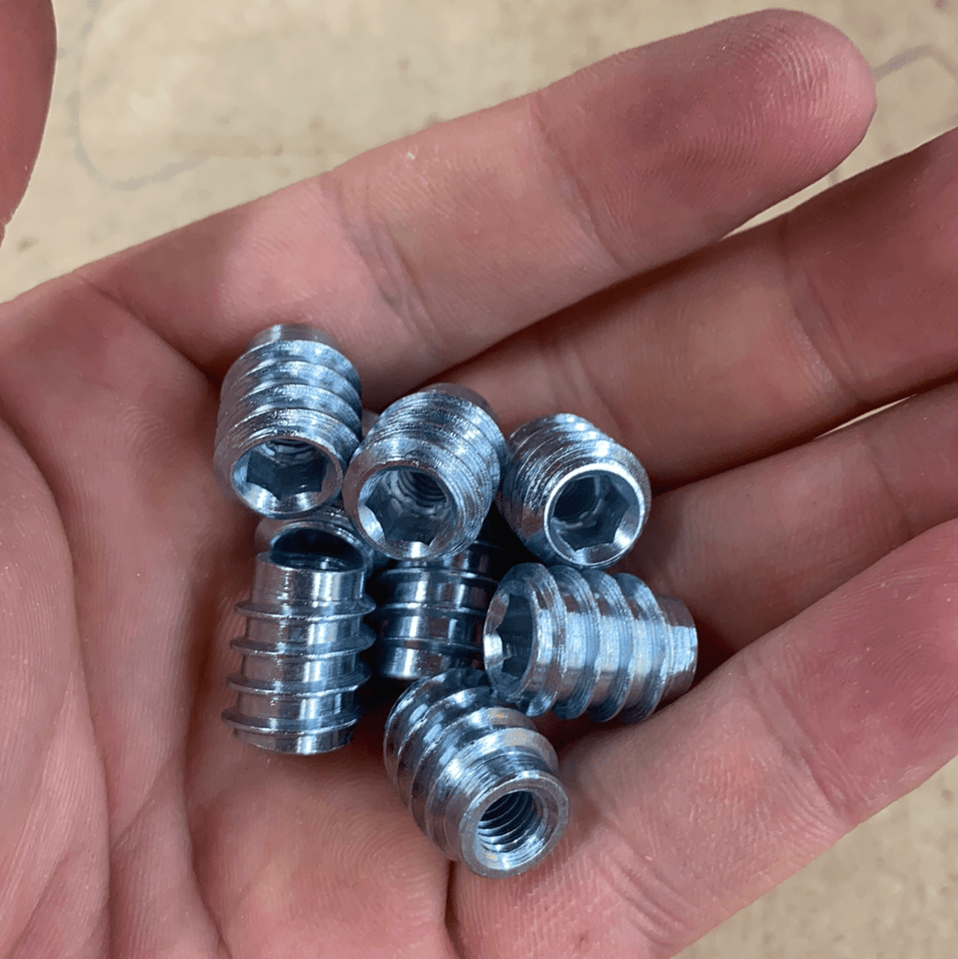 Rampa Threaded Inserts SK M6 — Fractal Designs Inc