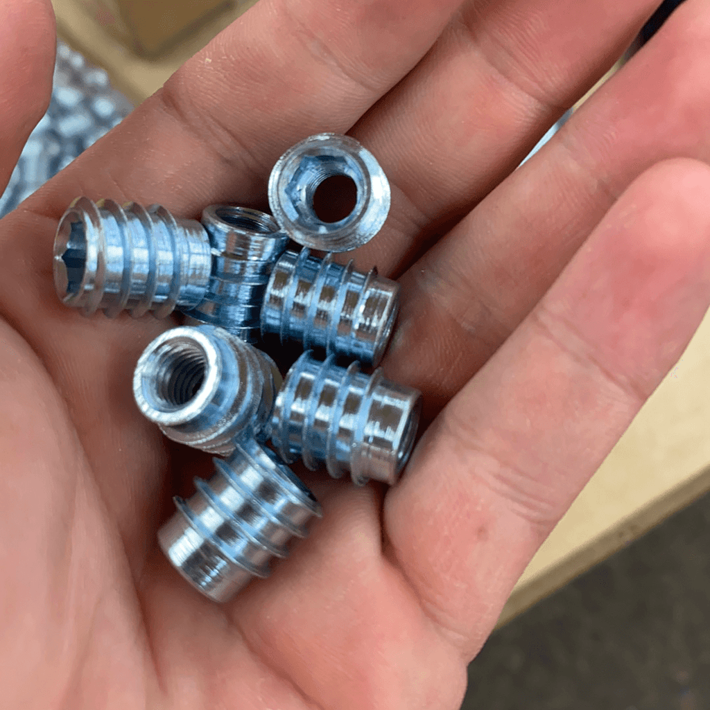 Rampa Threaded Inserts SK M8 - Fractal Designs Inc