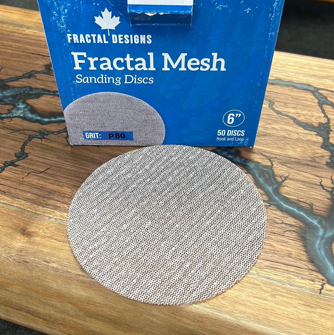 Mesh Abrasive Discs - Fractal Designs Inc