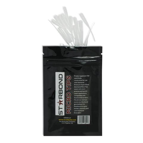 Starbond Microtips Extension Applicators (50 pieces) - Fractal Designs Inc