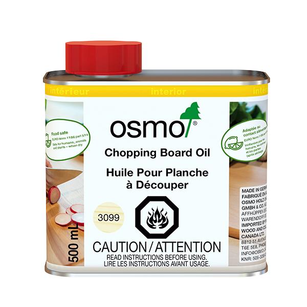 OSMO Chopping Board Oil 500 mL - Fractal Designs Inc